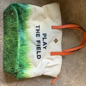 Kate spade play the field tote LIMITED EDITION